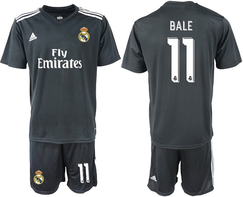 Real Madrid #11 Bale Away Soccer Club Jersey - Click Image to Close